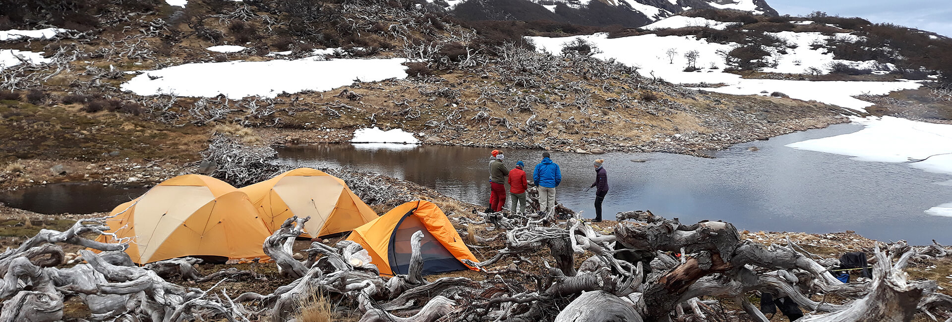 Camping Isla Navarino, Dientes de Navarino Trek, Tierra del Fuego