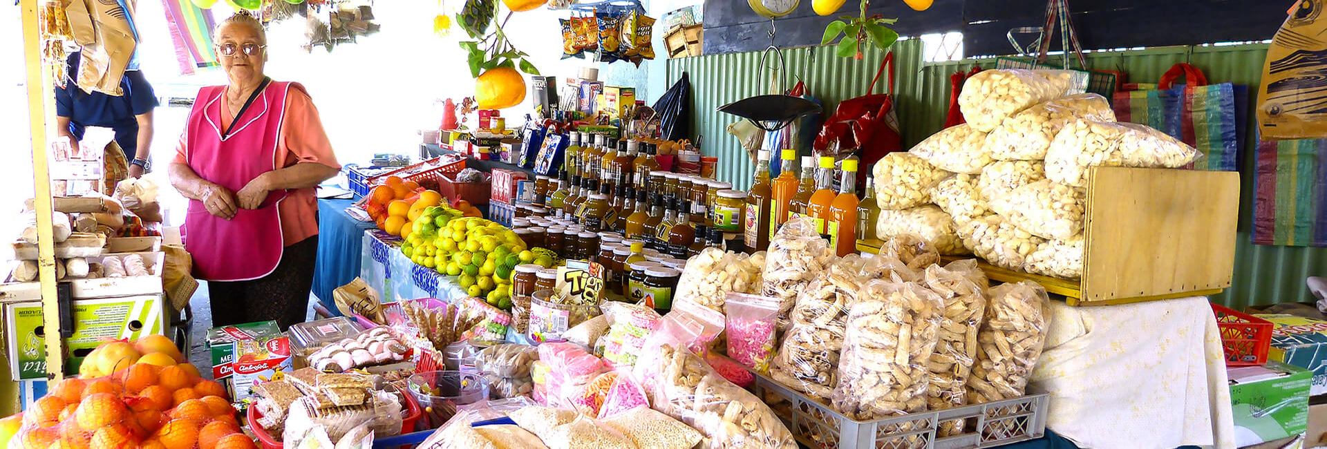 Local market woman, Atacama Desert