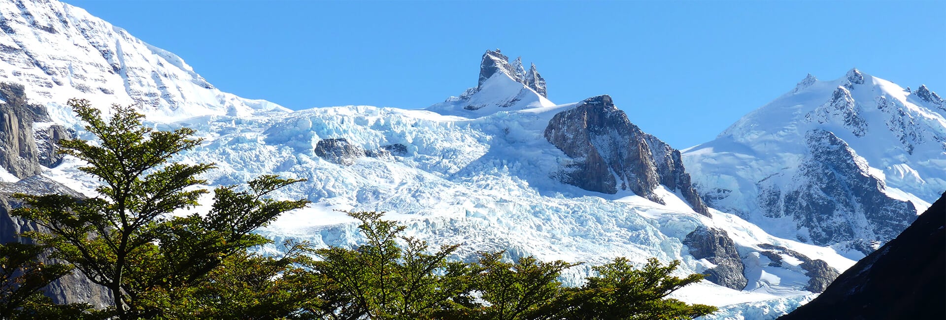 Cagliero Glacier, Patagonia Argentina