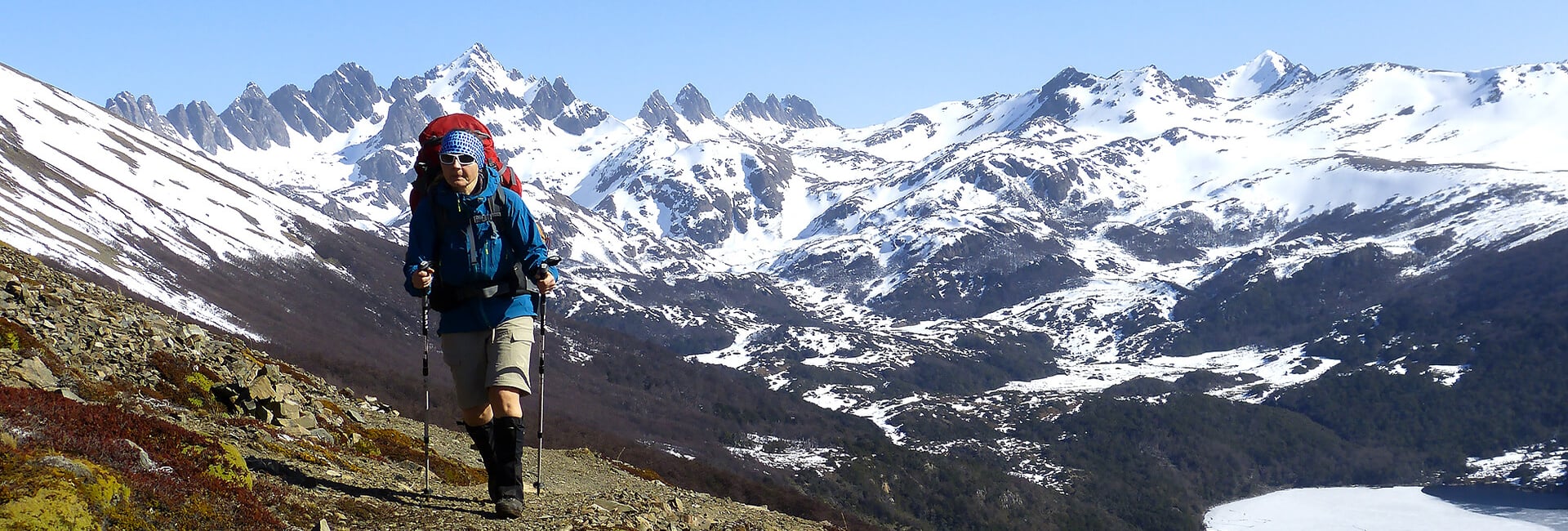 Dientes de Navarino Trek, Cerro Bandera Isla Navarino