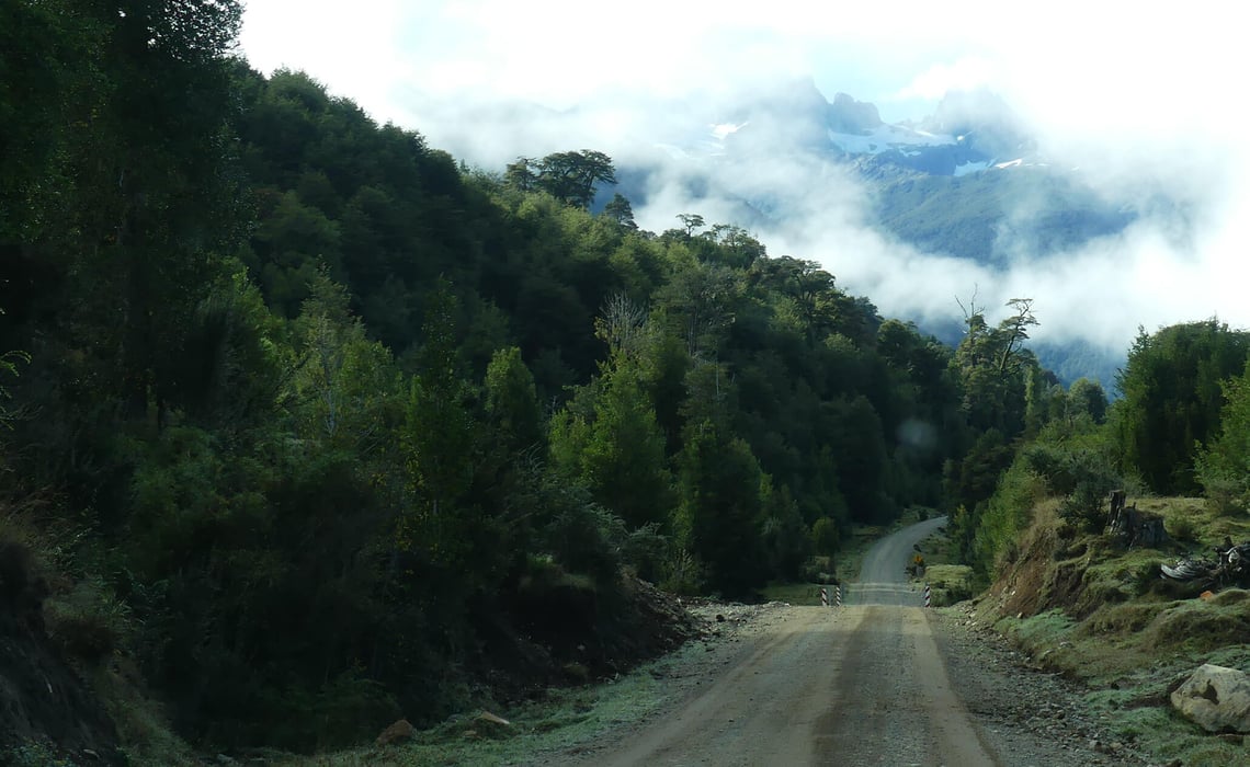 Drive and Hike Carretera Austral