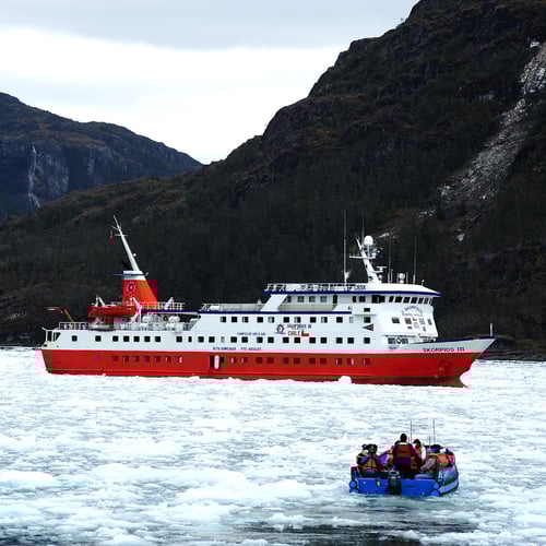 "Skorpios" Expedition Cruising