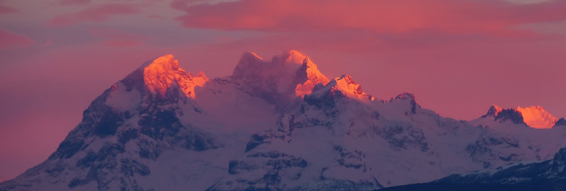 Monte Balmaceda, Torres del Paine, Patagonia