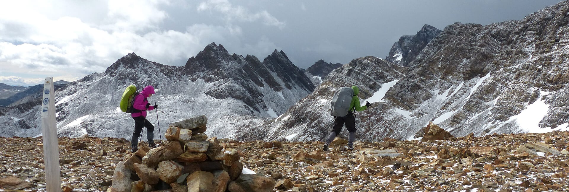 Paso Australia, Dientes de Navarino Trek