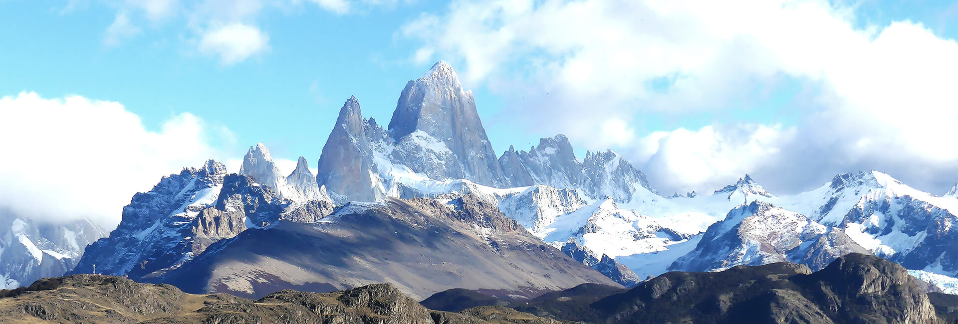 Fitz Roy Massif, Patagonia, Los Glaciares National Park