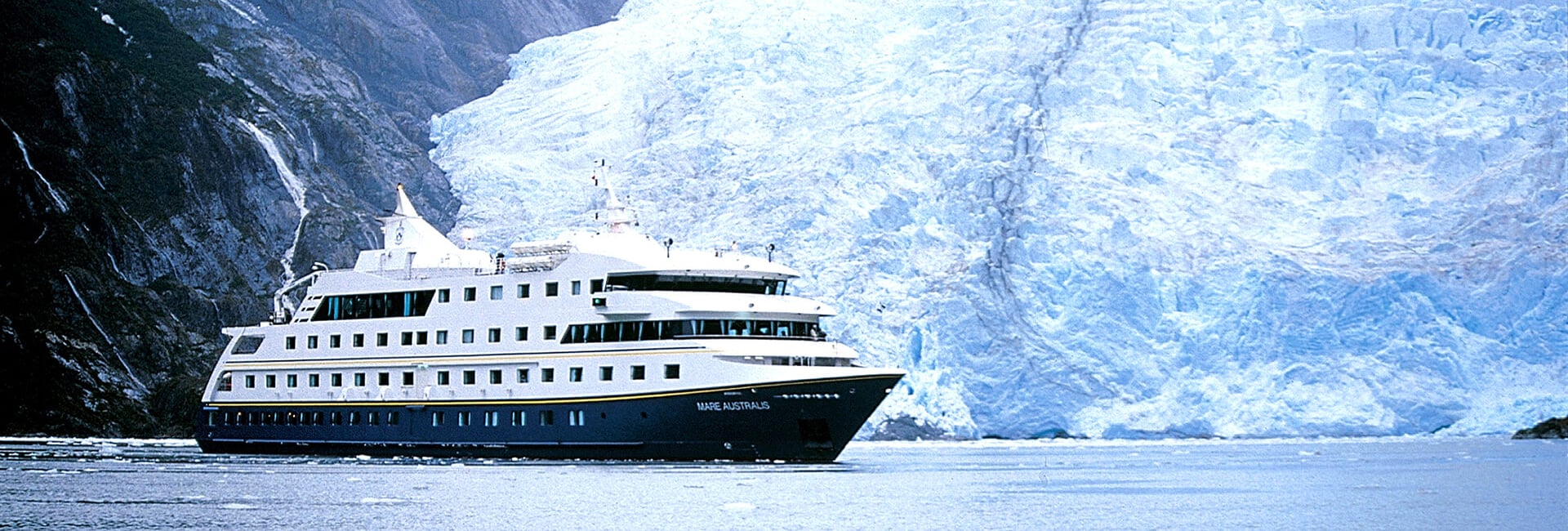 Cruceros Australis, Patagonia