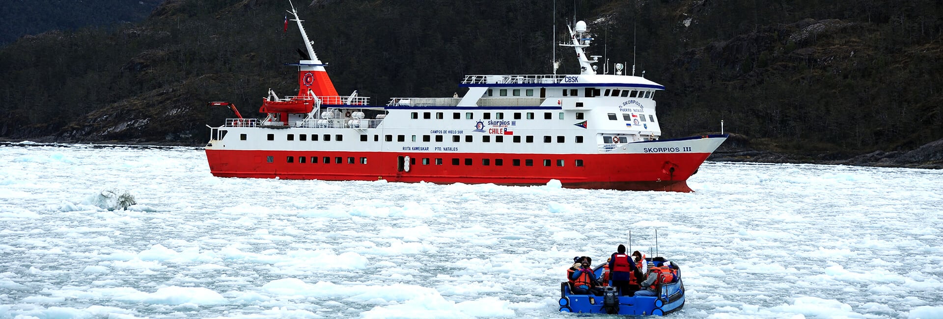 Expedition Cruising Patagonia, MS Skorpios