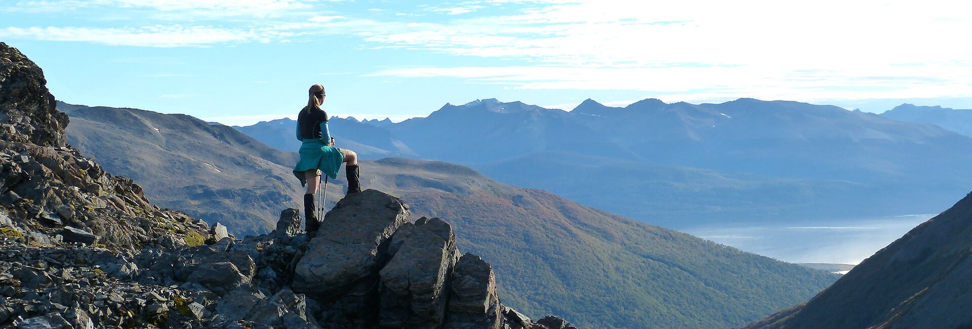 Hiking Isla Navarino, Dientes de Navarino Trek