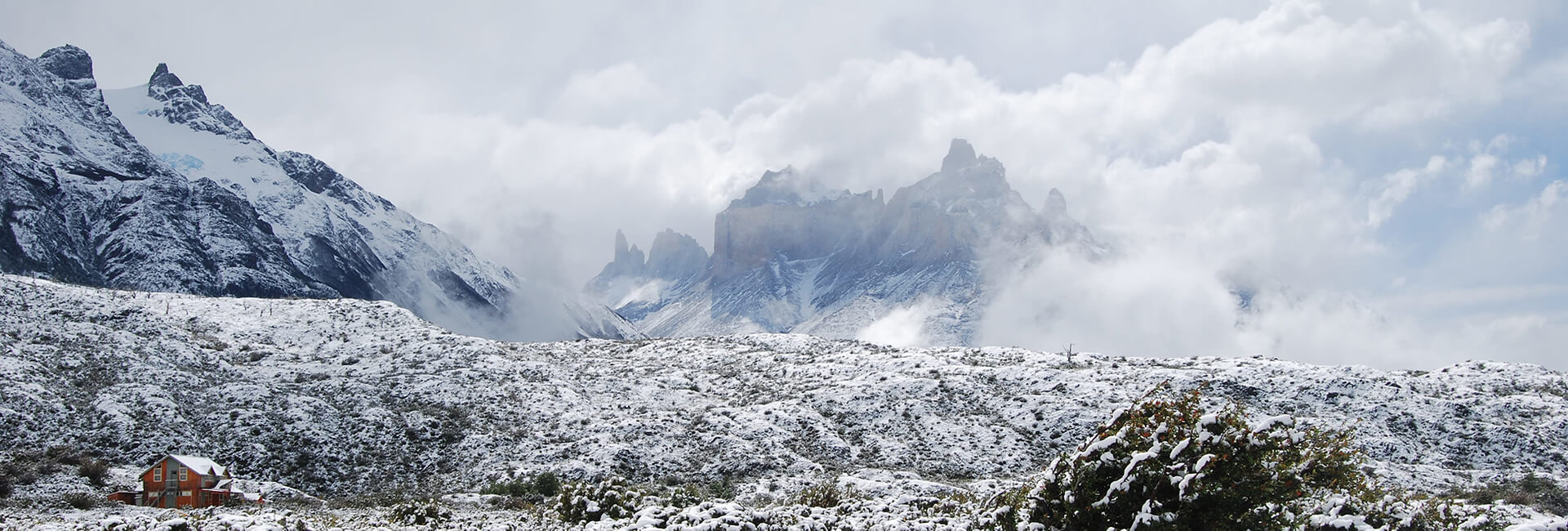 Torres del Paine in Winter