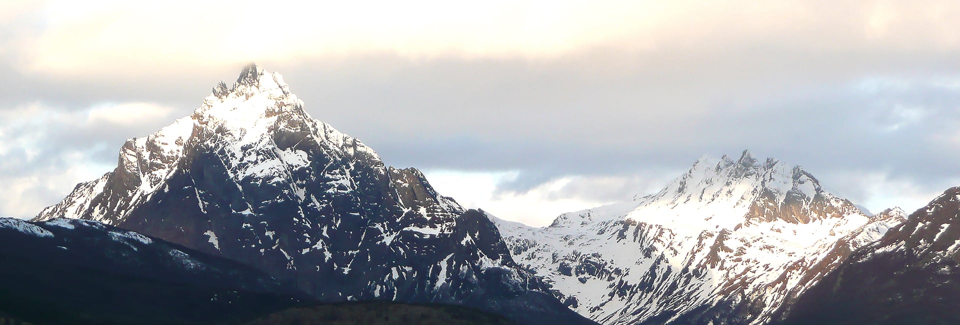 Mountains Tierra del Fuego Mountains Tierra del Fuego