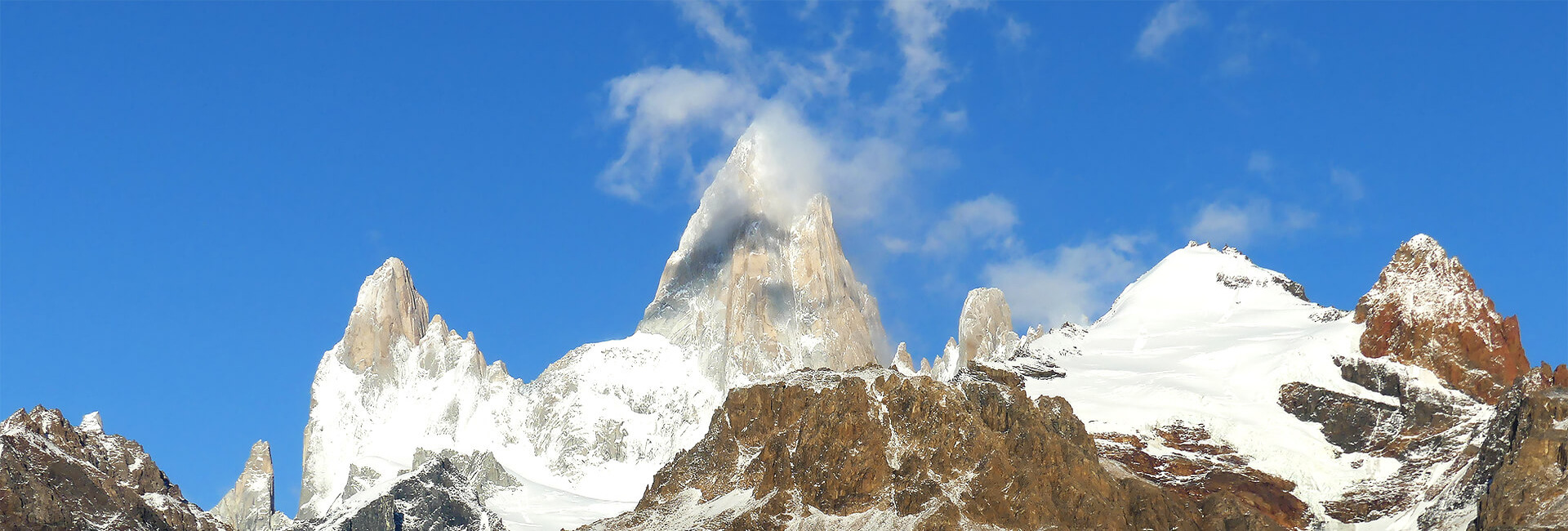 Fitz Roy Mountain, Hiking Patagonia