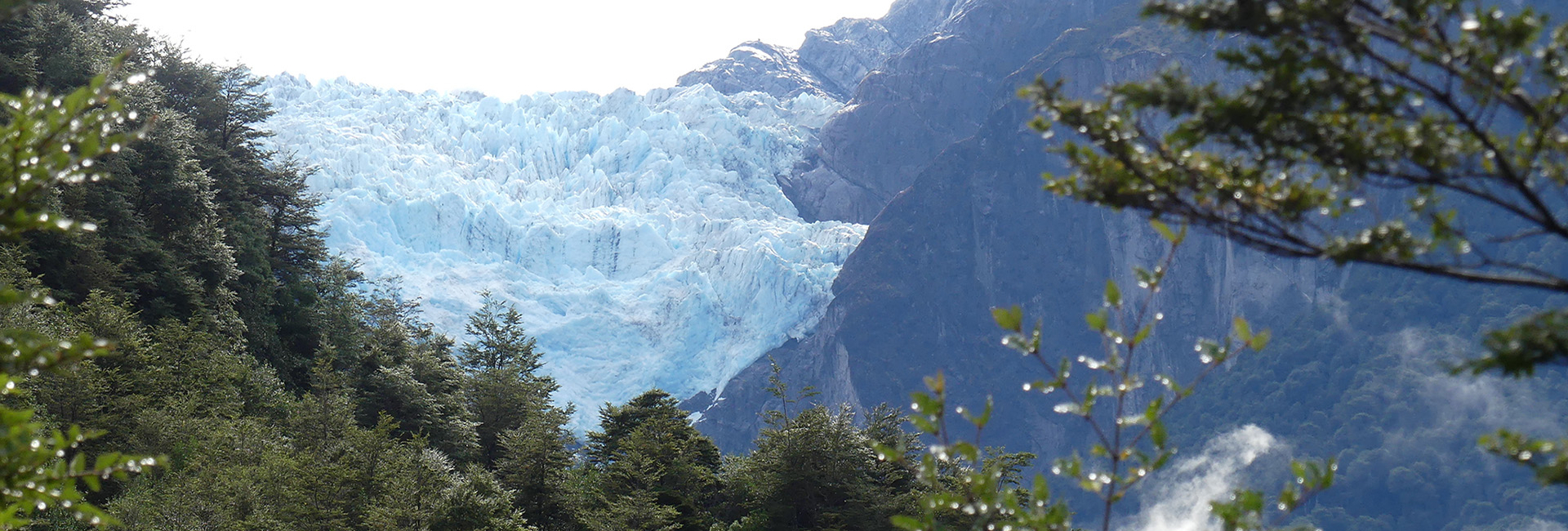 Queulat Glacier - Northern Patagonia