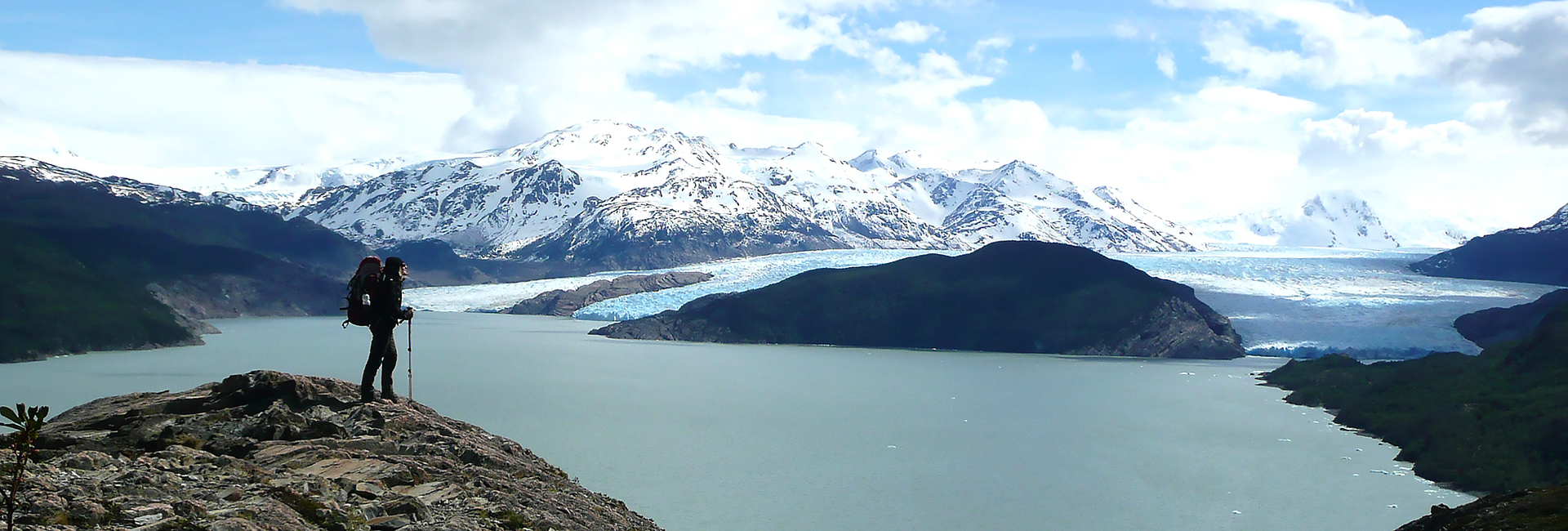 Grey Glacier Lookout, Torres del Paine W-Hike