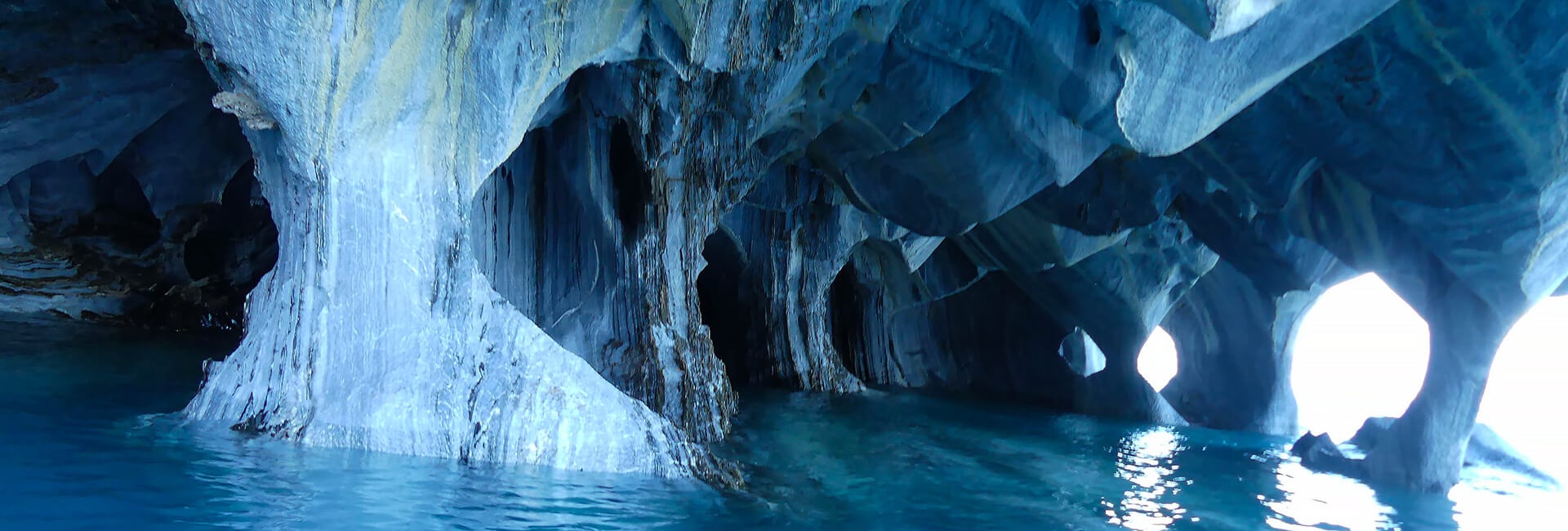 Capilla del marmol, Carretera Austral