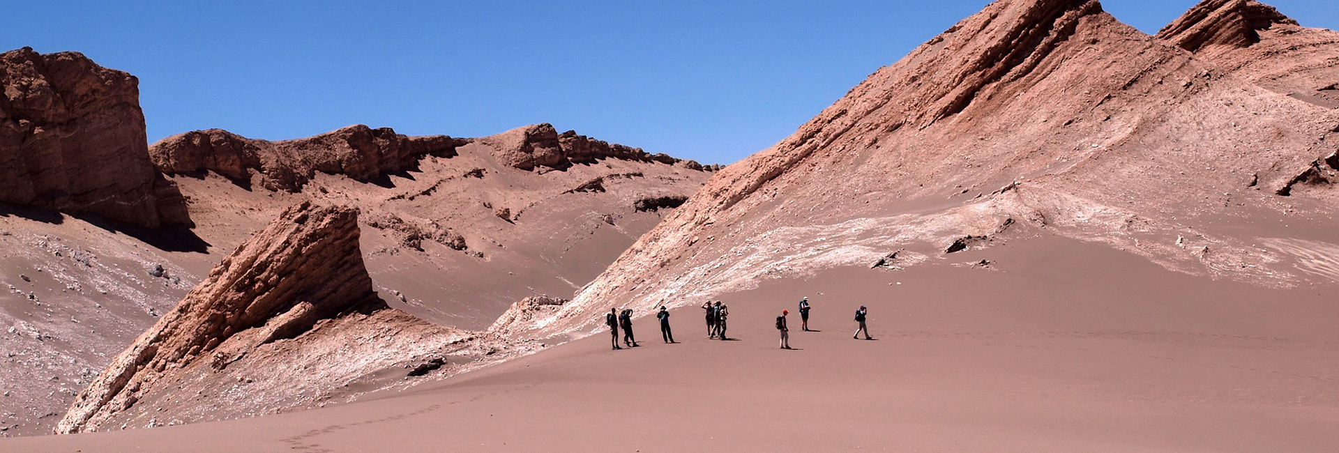 Valle de la Luna Hike in the Atacama Desert