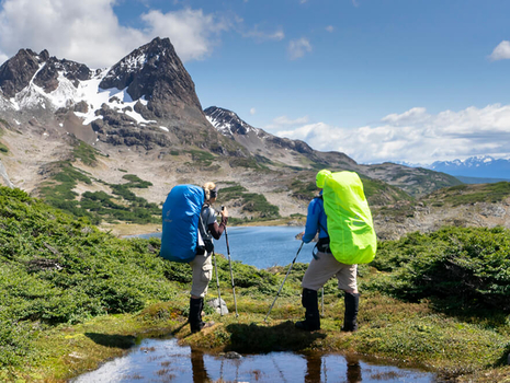 Laguna Hermosa, Dientes de Navarino Trek