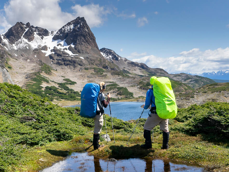 Laguna Hermosa, Dientes de Navarino Trek