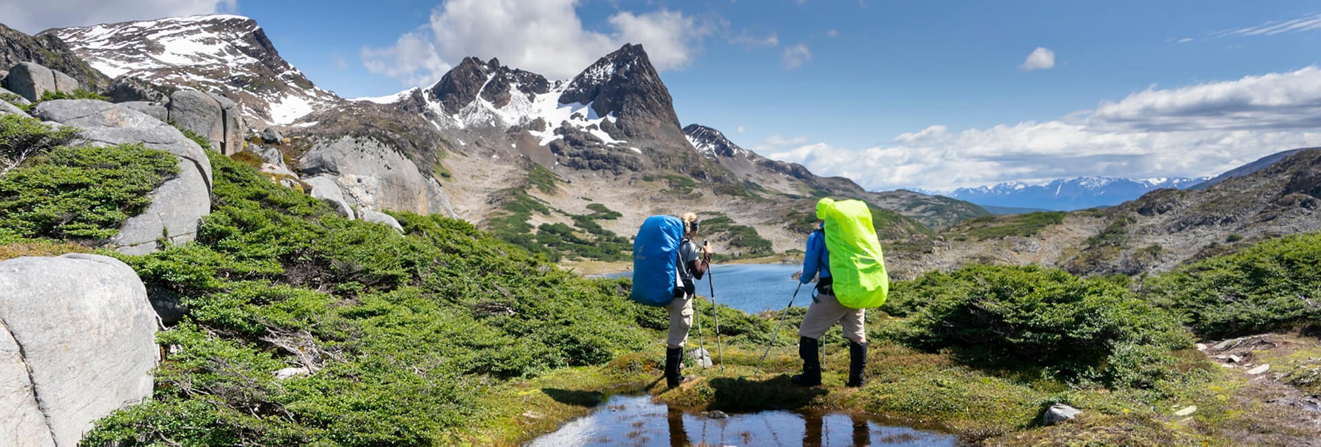 Laguna Hermosa, Dientes de Navarino Trek