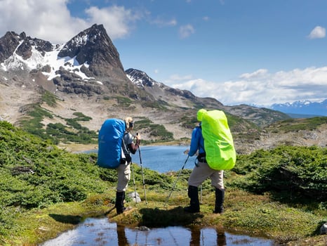 Laguna Hermosa, Dientes de Navarino Trek