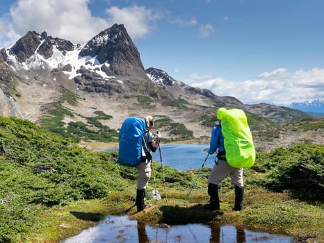 Laguna Hermosa, Dientes de Navarino Trek