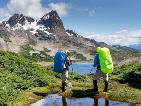 Laguna Hermosa, Dientes de Navarino Trek