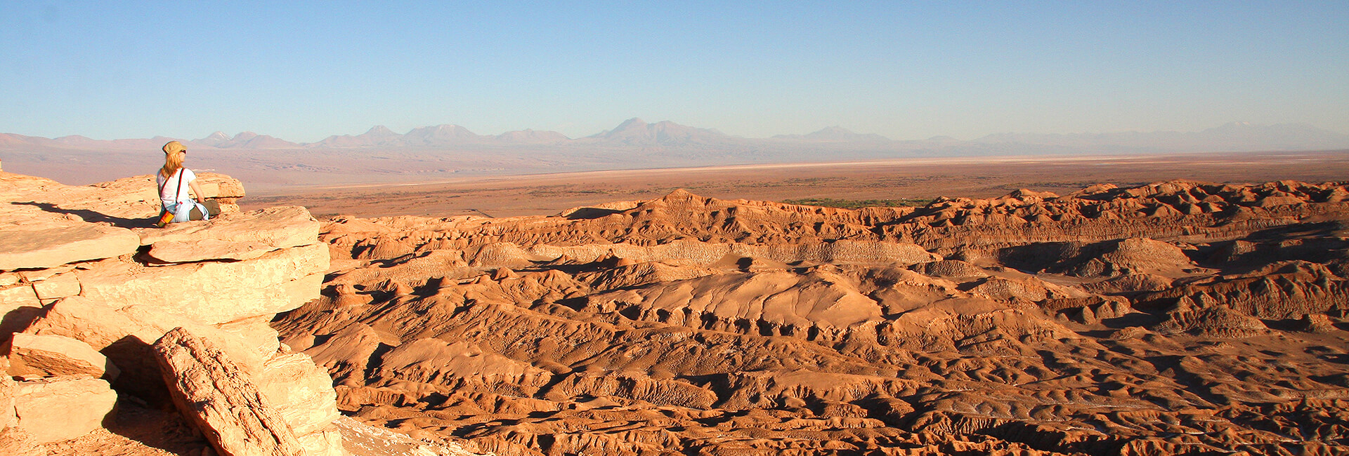 Sunset Valle la Luna, Atacama Desert