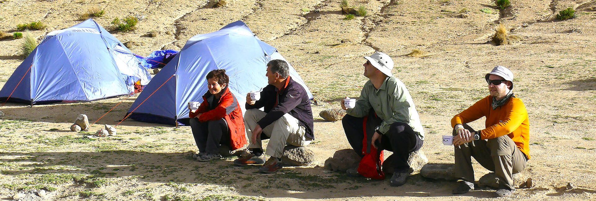 Camp in the Atacama Desert, Trekking Trip