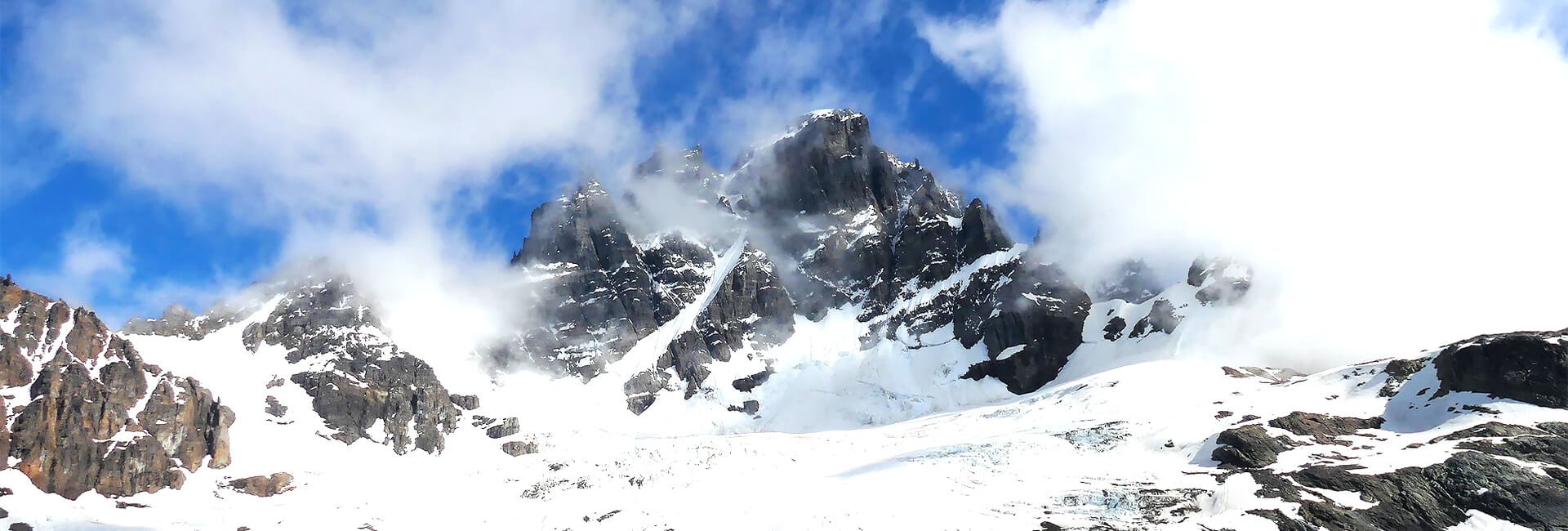 Cerro Castillo Mountain, Carretera Austral, Aysen Region