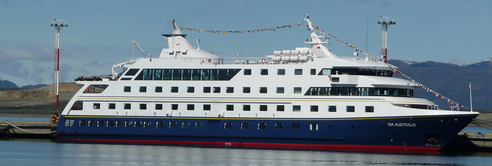 Cruising Australis, Tierra del Fuego