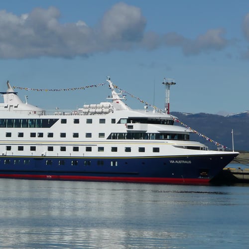 Cruising "Fjords of Tierra del Fuego"