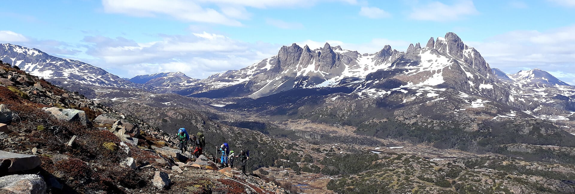 Dientes de Navarino Trek, Tierra del Fuego