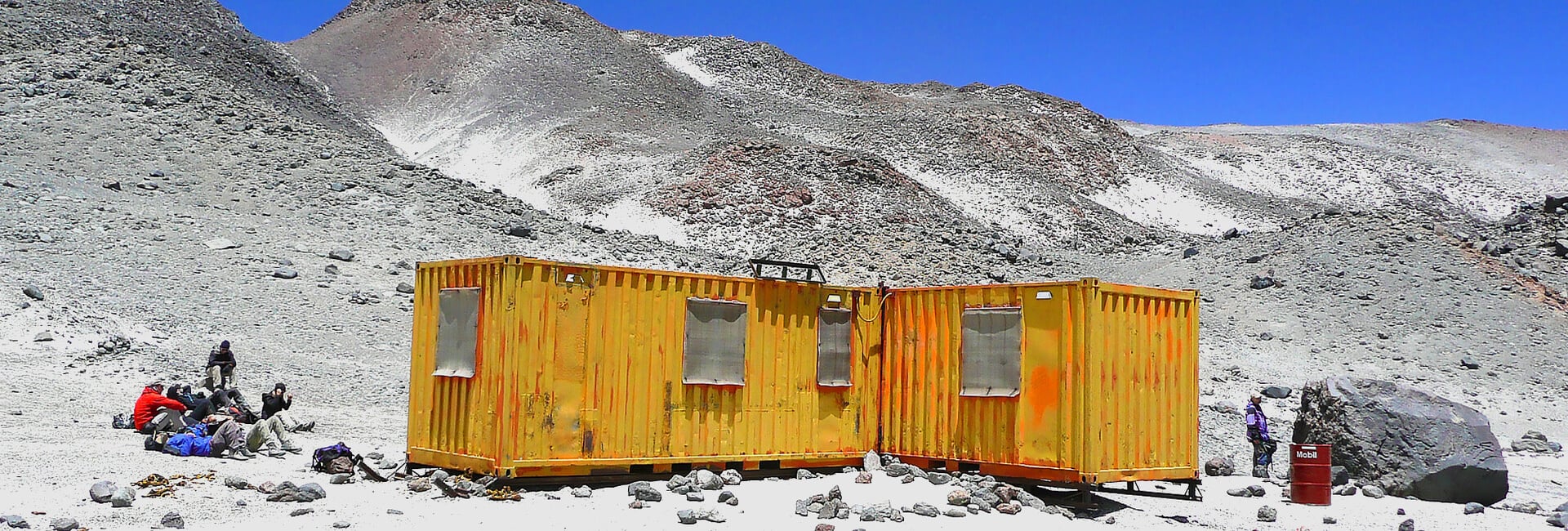 Refugio Tejos, Ojos del Salado