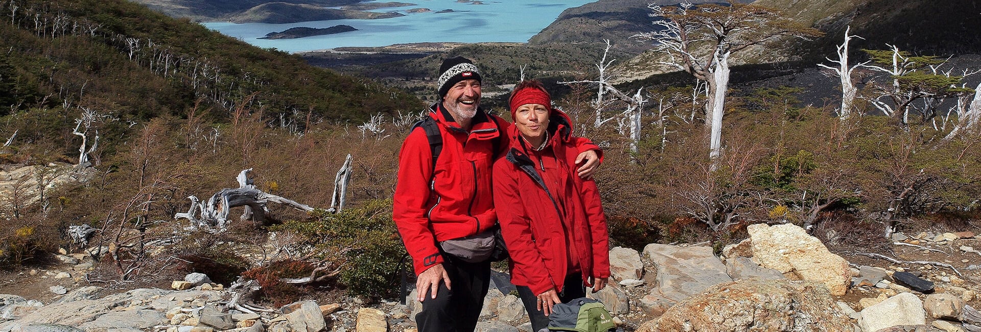 Hiking French Valley, Torres del Paine