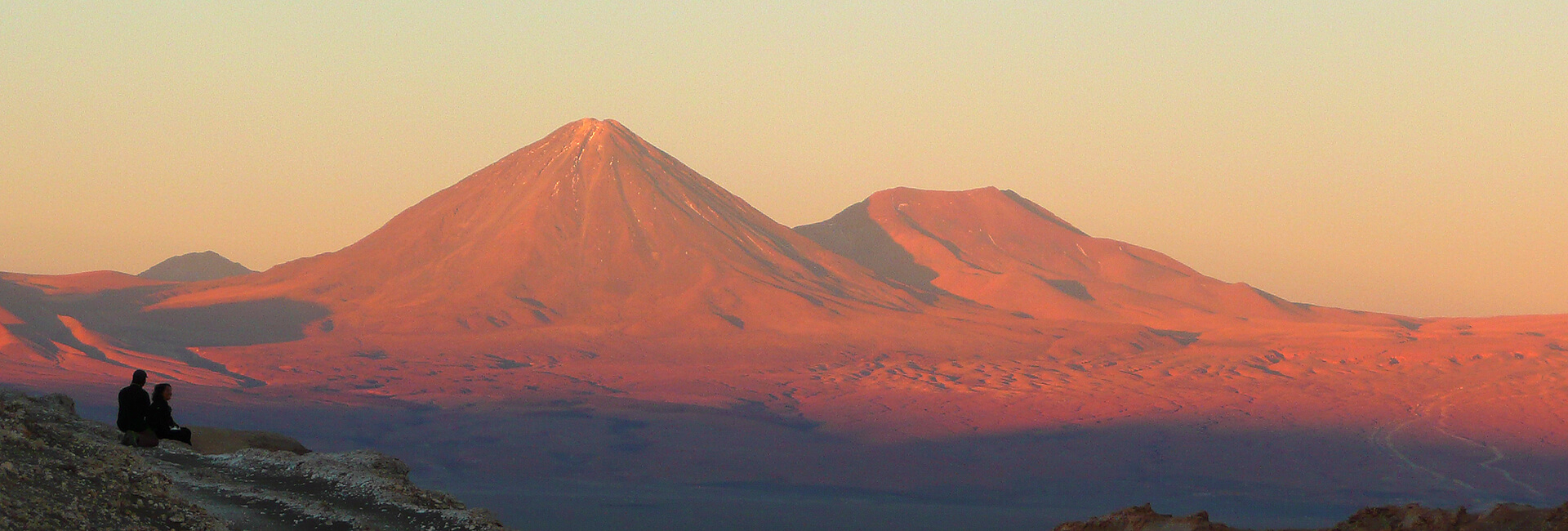 Sunset Atacama Desert