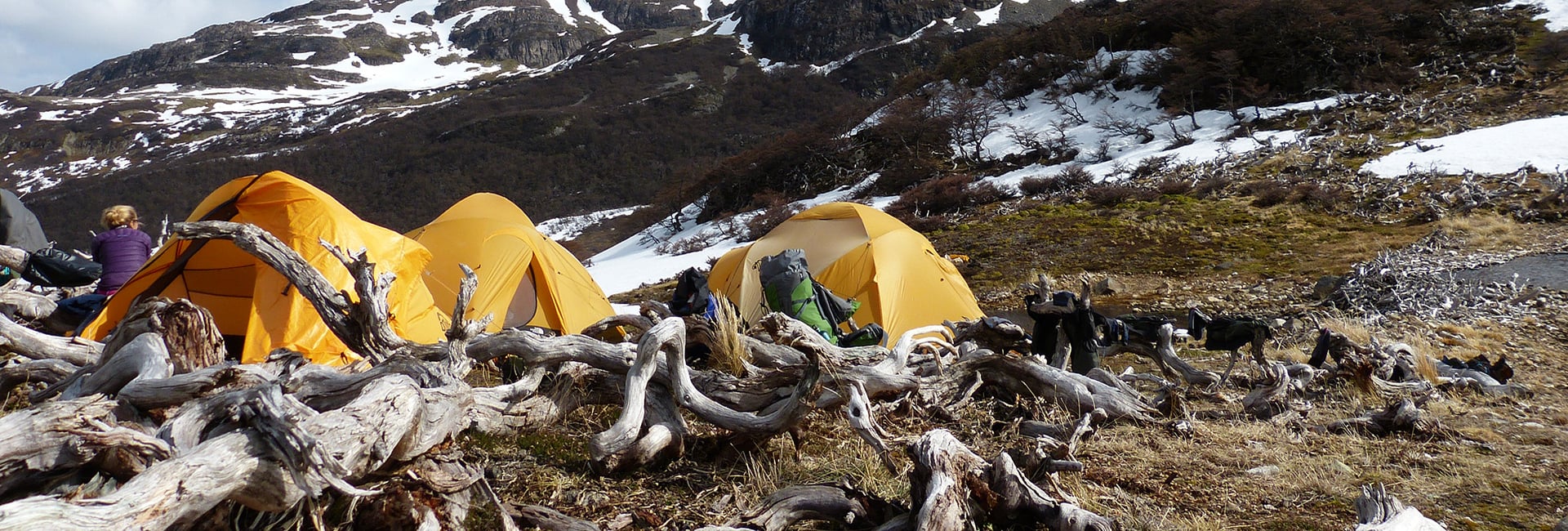 Camp Dientes Trek Isla Navarino